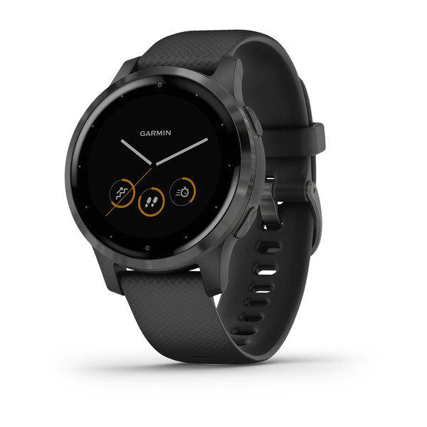 GARMIN Vivoactive 4S Siyah Akıllı Saat (Aktivite ve Takip Saati)