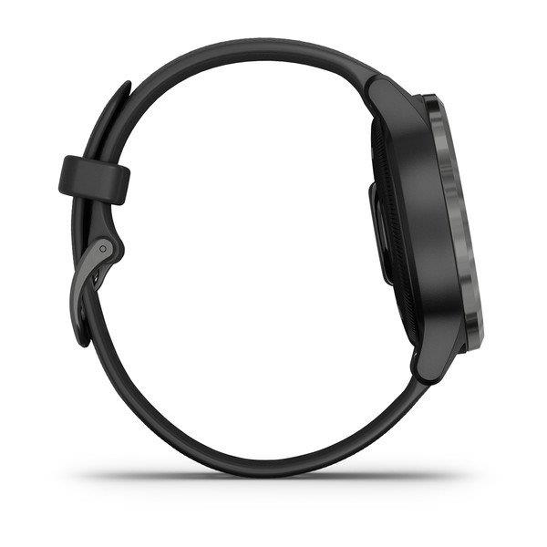 GARMIN Vivoactive 4S Siyah Akıllı Saat (Aktivite ve Takip Saati)