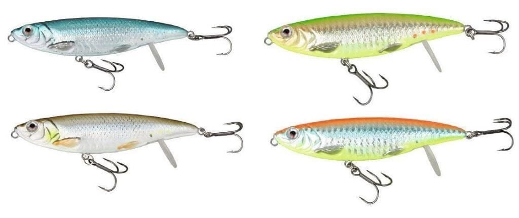 SAVAGE GEAR 3D Backlip Herring Green Flash Suni Yem