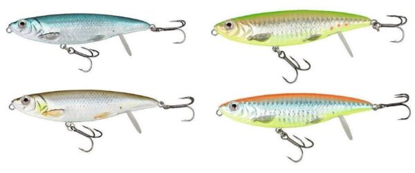 SAVAGE GEAR 3D Backlip Herring Green Flash Suni Yem