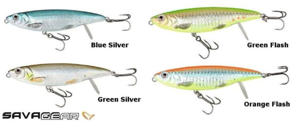SAVAGE GEAR 3D Backlip Herring Green Flash Suni Yem