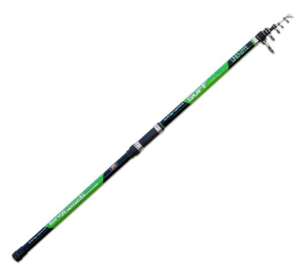 LINEAEFFE Long Beach 420 100-200 gr Telescopic Surf kamışı