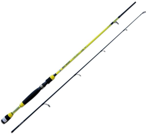 SHIZUKA SH 1400 180cm 2 Pieces 5-25g Spin Kamışı
