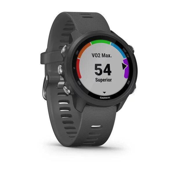 GARMIN Forerunner 245 Siyah Akıllı Saat (Koşu Saati)