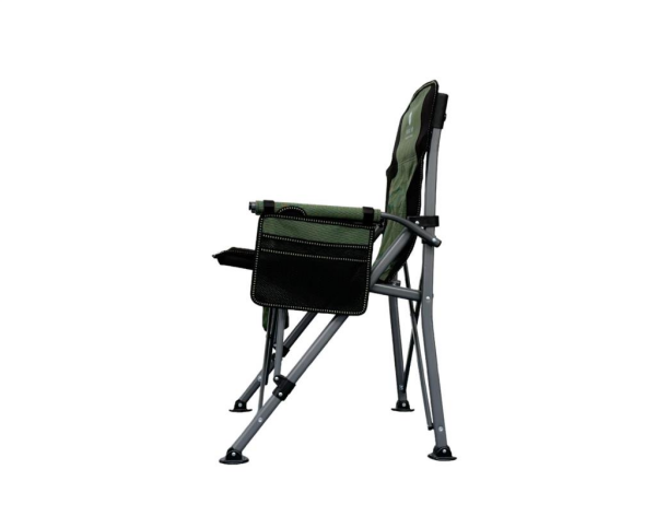 WINDCAMP Katlanır Lüx Kamp Sandalyesi Bardak Tutuculu Yeşil
