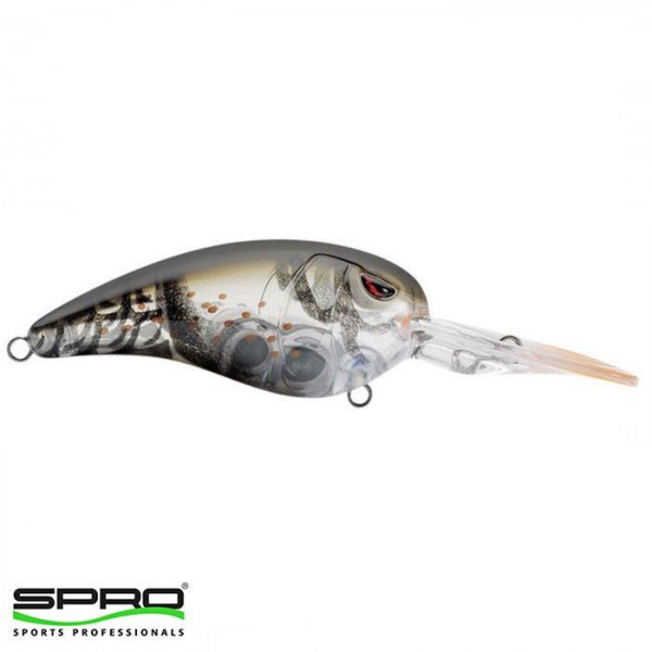 SPRO Rkcrawler MD 55 Ghst Turuncu Crw Maket Yem