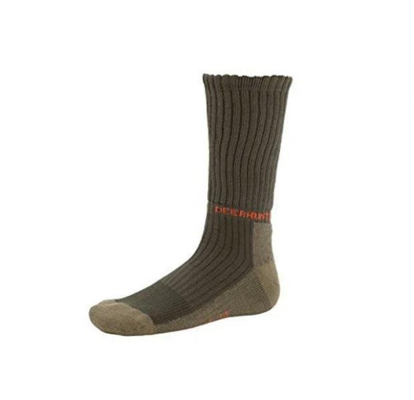 T. DEERHUNTER Game 383 Dark elm Çorap 40/43