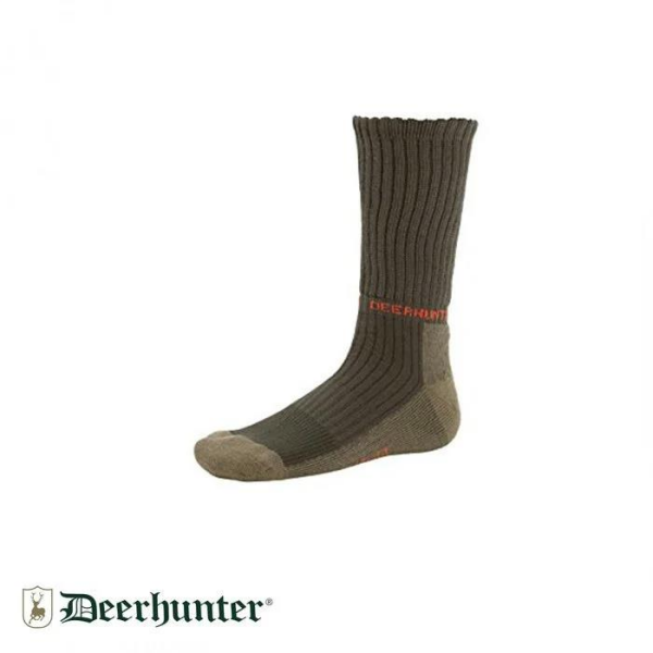 T. DEERHUNTER Game 383 Dark elm Çorap 40/43