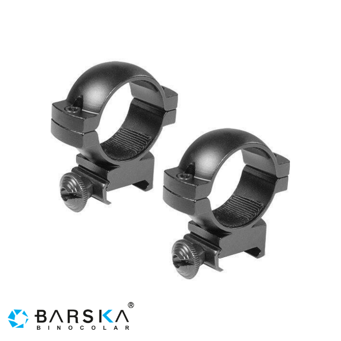 D. BARSKA 30MM WEAVER /Mat Siyah Yüksek Dürbün Ayağı