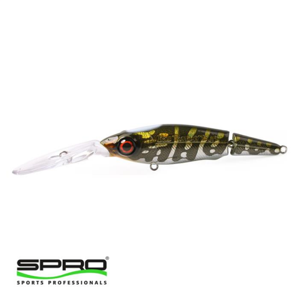 SPRO Iris TwitchyJtd Dr N.Pike 7,5CM 9G Sert Yem