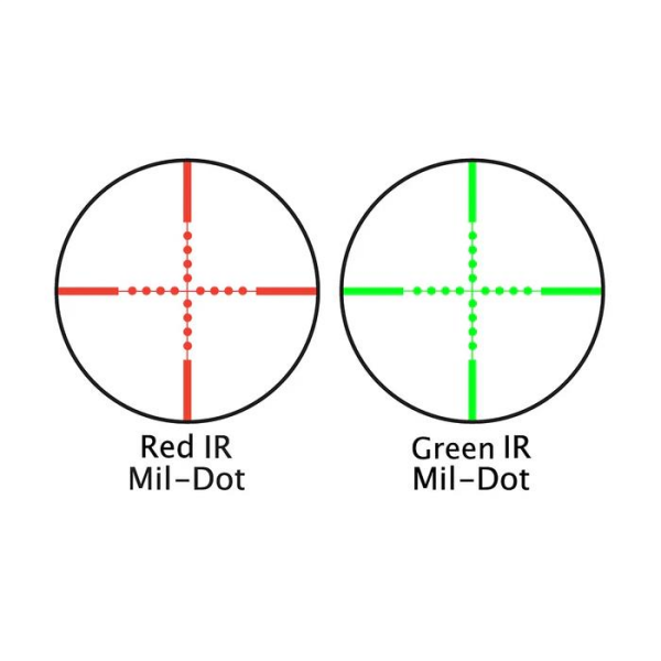 BARSKA 3-12X44 AO IR 30mm Varmint Tüfek Dürbünü