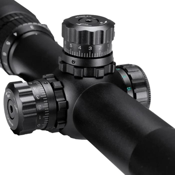BARSKA 3-12X44 AO IR 30mm Varmint Tüfek Dürbünü