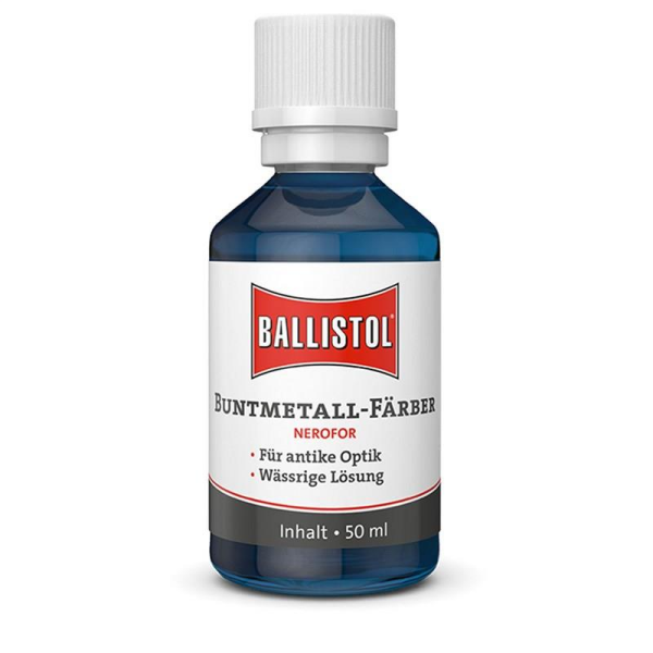 BALLISTOL Nerofor 50ml (Bakır Ve Pirinç İçin)