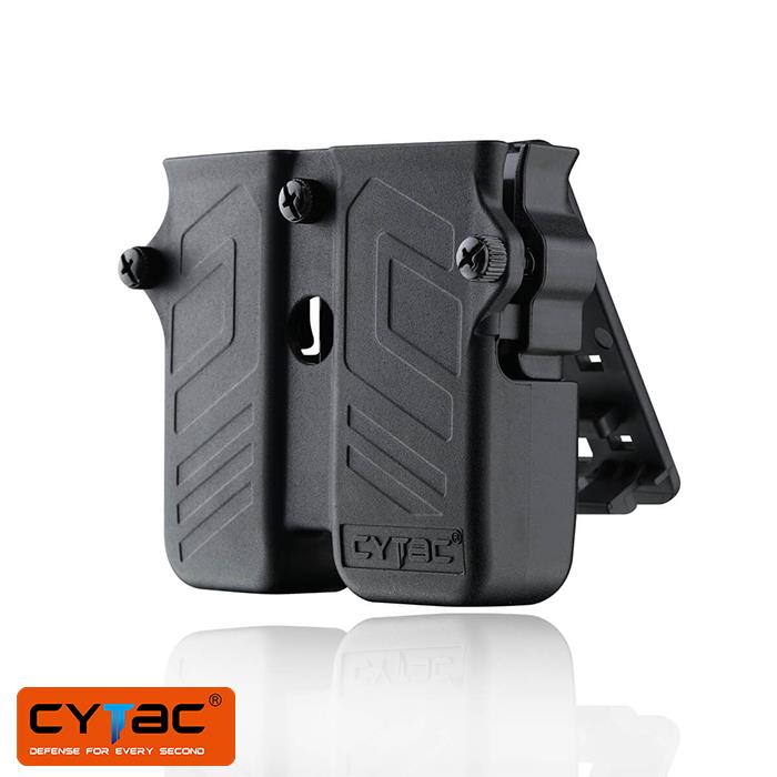 CYTAC Universal Double M-pouch Çiftli Şarjör Kılıfı