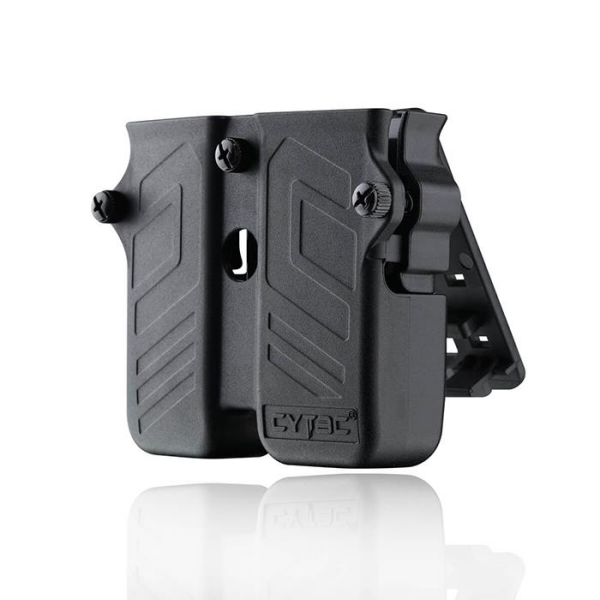 CYTAC Universal Double M-pouch Çiftli Şarjör Kılıfı