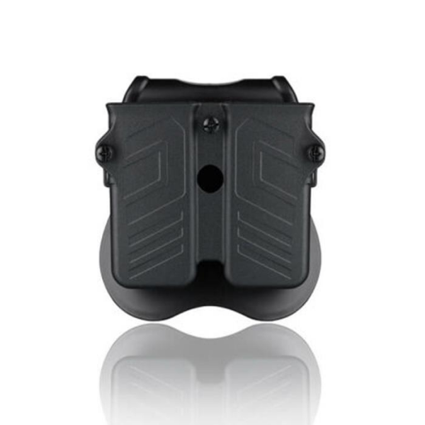 CYTAC Universal Double M-pouch Çiftli Şarjör Kılıfı