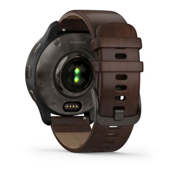 GARMIN Venü 2 Plus GPS Black + Slate Akıllı Saat