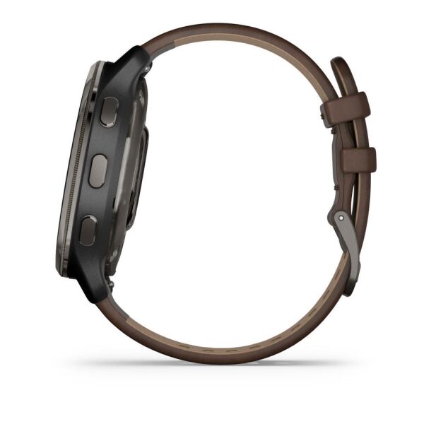 GARMIN Venü 2 Plus GPS Black + Slate Akıllı Saat