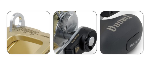 SHIMANO Tiagra 80 WA (Wide) Olta Makinesi