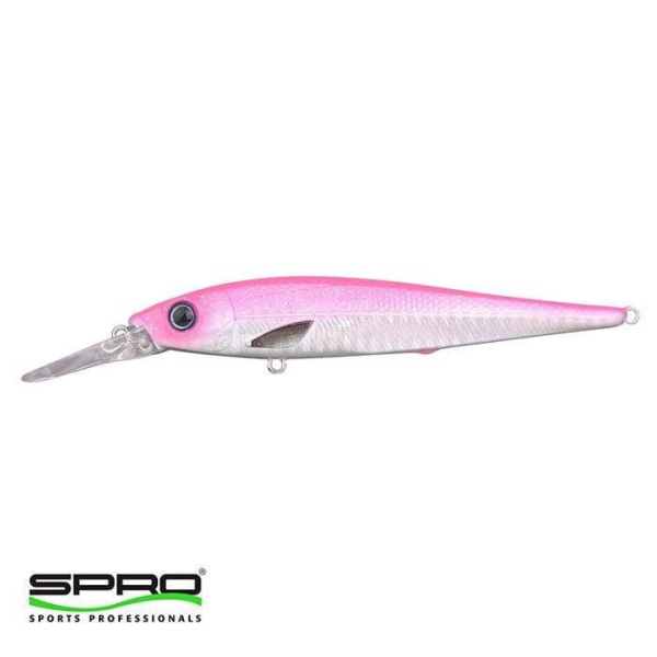SPRO Gutsbait Minnow Pembe Tuzlusu Yemi 11CM 15G