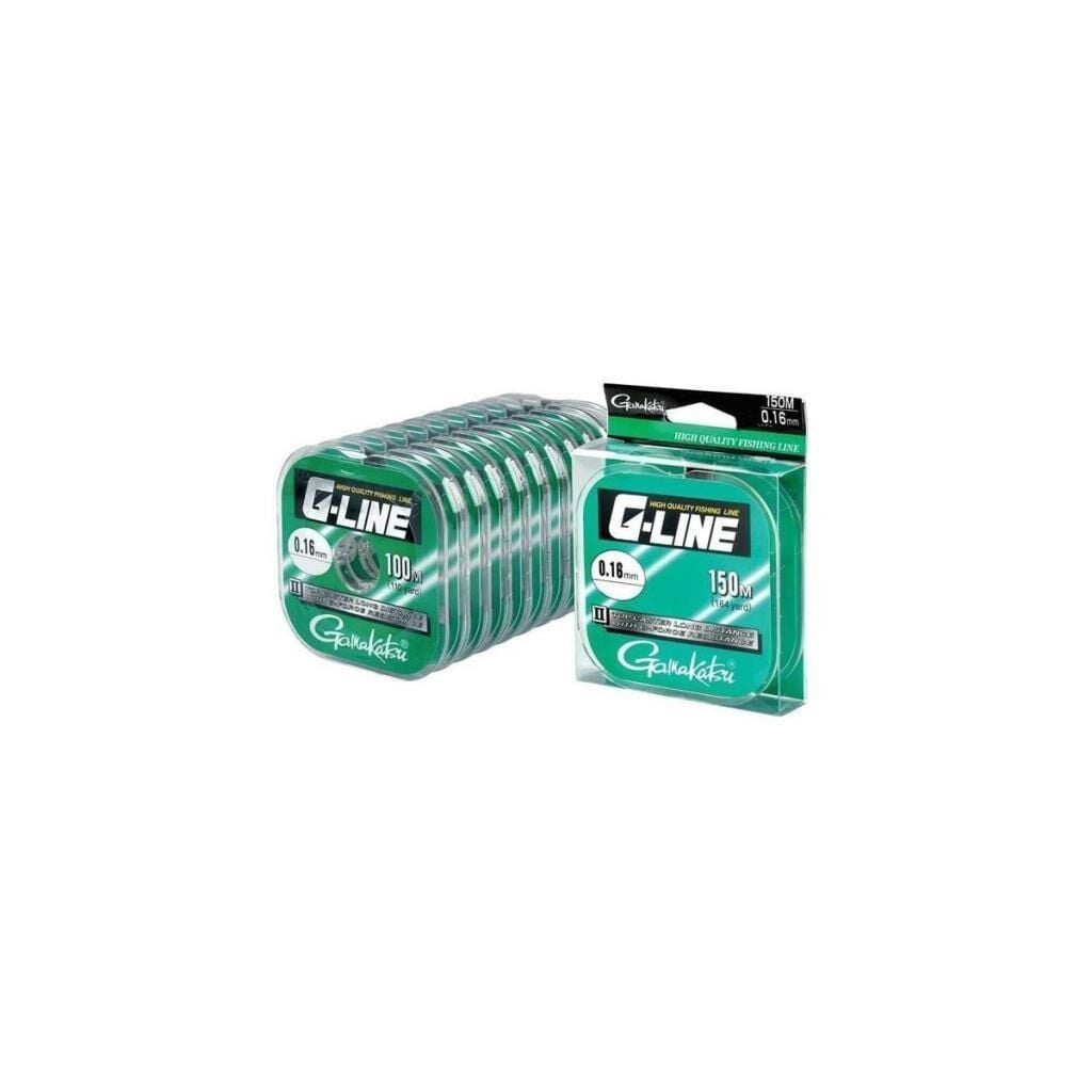 GAMAKATSU G-Line Topcaster 10x100m Misina 0,16mm