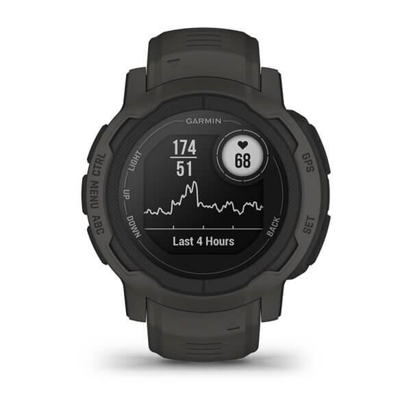 GARMIN Instinct 2 Siyah Akıllı Saat (Multisport ve Triatlet Saati)