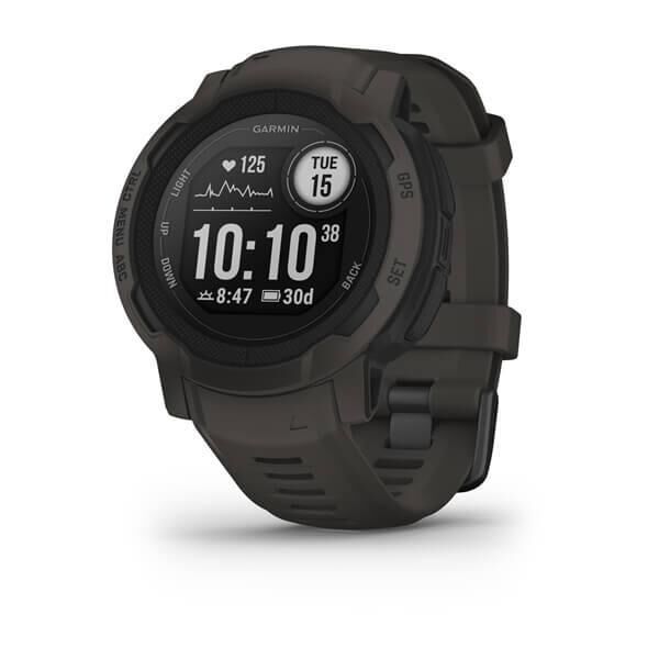 GARMIN Instinct 2 Siyah Akıllı Saat (Multisport ve Triatlet Saati)