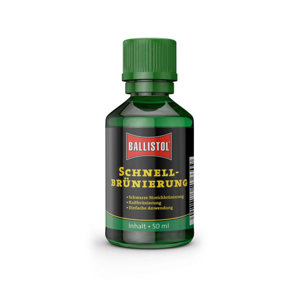 BALLISTOL Klever Quick Browning 50 ml (Çelik İçin)