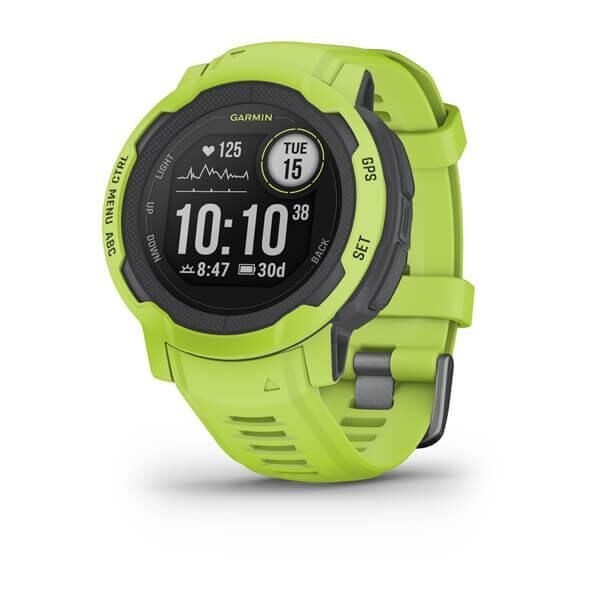 GARMIN Instinct 2 Yeşil Akıllı Saat (Multisport ve Triatlet Saati)
