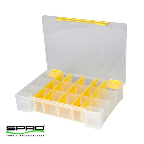 SPRO SPRO TBX50M CLEAR 250x175x50CM Yem Kutusu