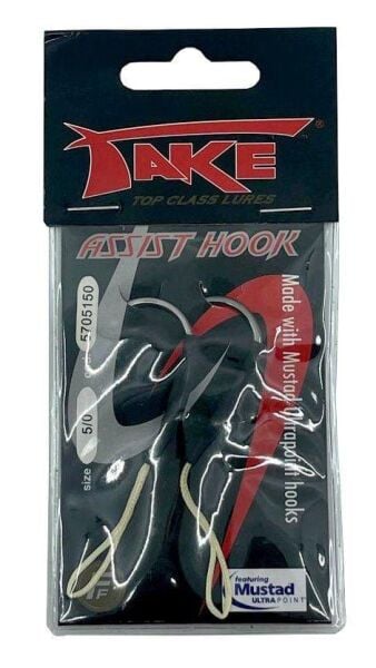 LINEAEFFE Take Assist Hook 7/0 Numara