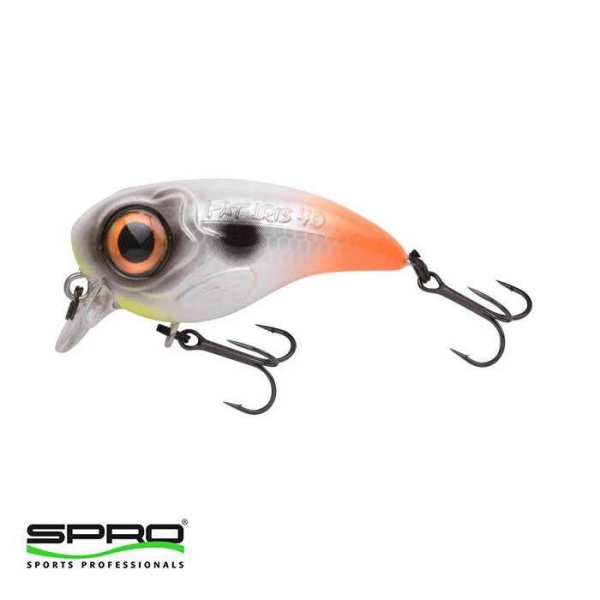 SPRO Fat Irıs Hot Tail 4CM 5,4G Sert Yem