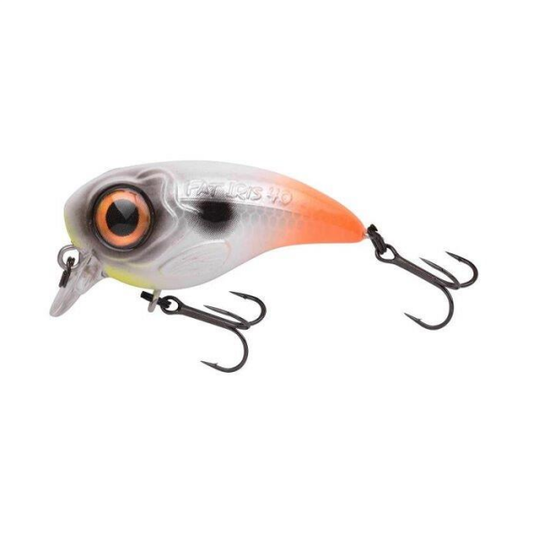 SPRO Fat Irıs Hot Tail 4CM 5,4G Sert Yem