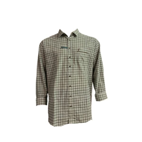 T. OS-Trachten Erkek Uzun Kollu Gömlek 43/44