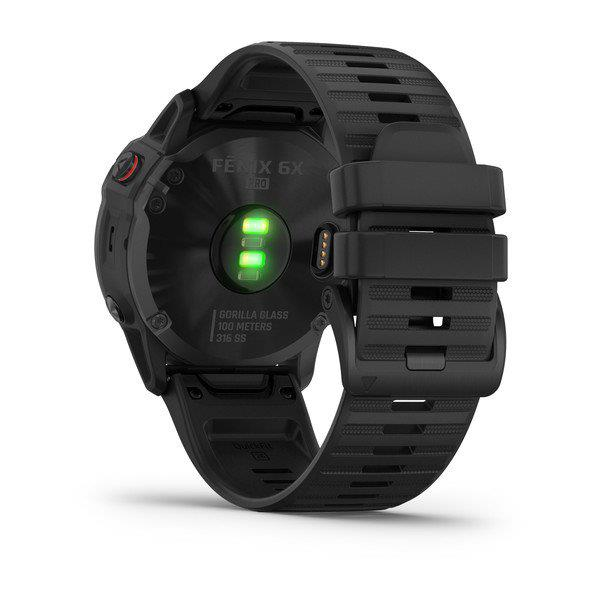 GARMIN Fenix 6x Pro Siyah Akıllı Saat (Multisport ve Triatlet Saati)