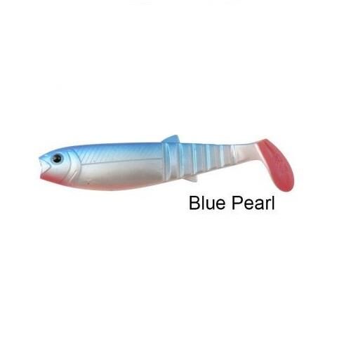SAVAGE GEAR LB Cannibal 8cm 5g Bulk Box Blue Pearl Silikon Yem