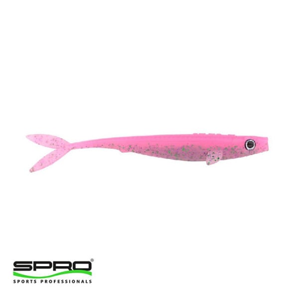 SPRO Iris Pop-Eye 14Cm Silikon Yem Flamingo