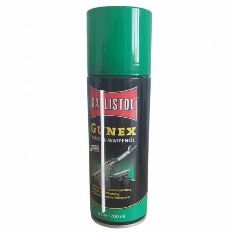 BALLISTOL Gunex Gun Care 200ml Sprey Bakım Yağı