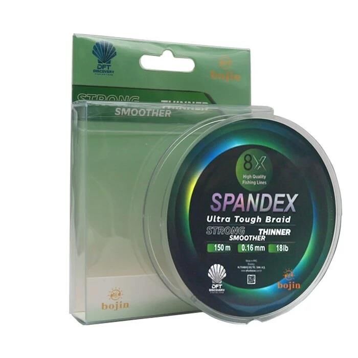 BOJIN 8X Spandex İp Misina 0.16 mm 150 m