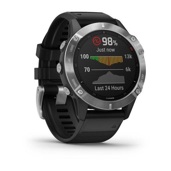 GARMIN Fenix 6 Gümüş Akıllı Saat (Multisport ve Triatlet Saati)