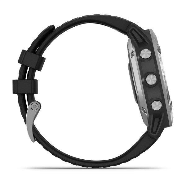 GARMIN Fenix 6 Gümüş Akıllı Saat (Multisport ve Triatlet Saati)
