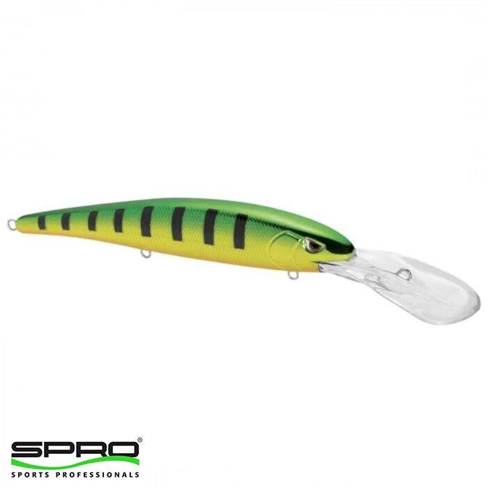 SPRO Madeye Minnow 120 Golden Perch Sert Yem