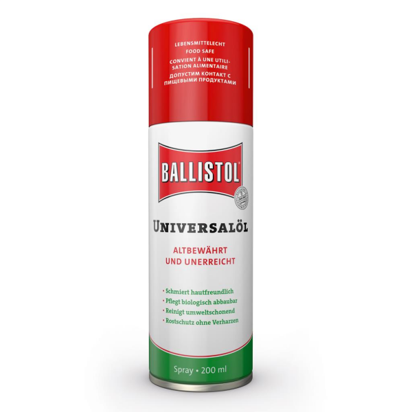BALLISTOL Universal Çok Amaçlı Doğal Bakım