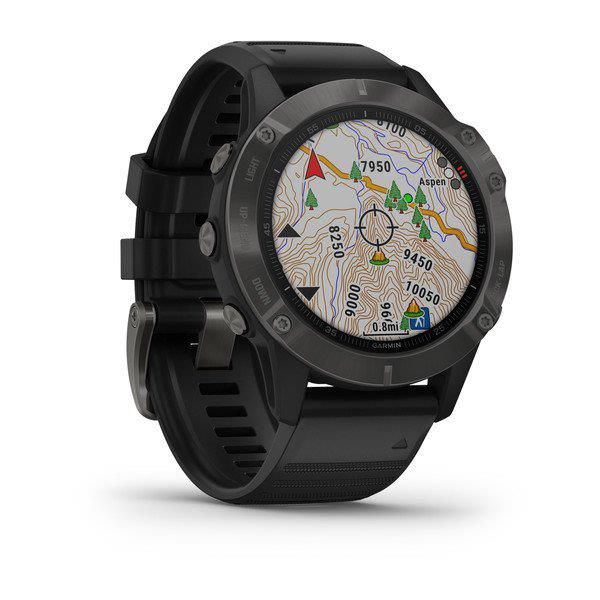 GARMIN Fenix 6 Pro Siyah Akıllı Saat (Multisport ve Triatlet Saati)