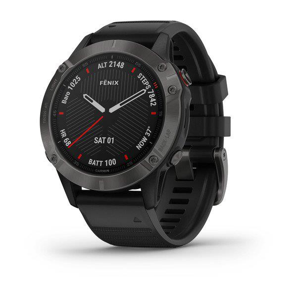GARMIN Fenix 6 Pro Siyah Akıllı Saat (Multisport ve Triatlet Saati)
