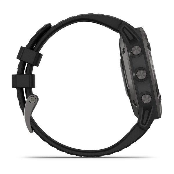GARMIN Fenix 6 Pro Siyah Akıllı Saat (Multisport ve Triatlet Saati)