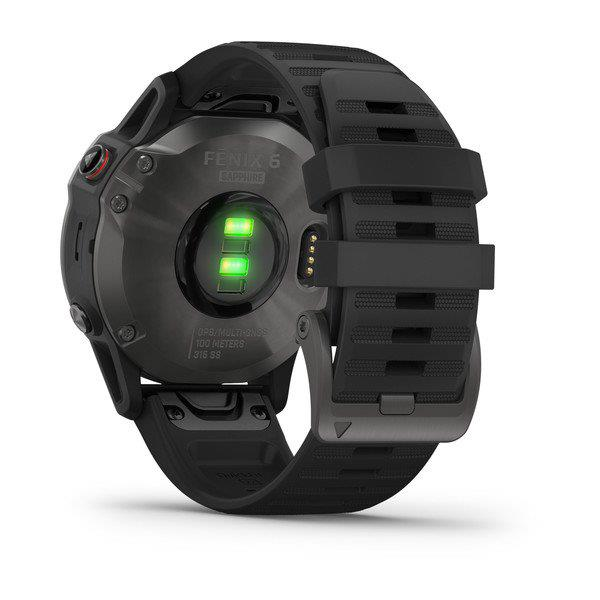 GARMIN Fenix 6 Pro Siyah Akıllı Saat (Multisport ve Triatlet Saati)
