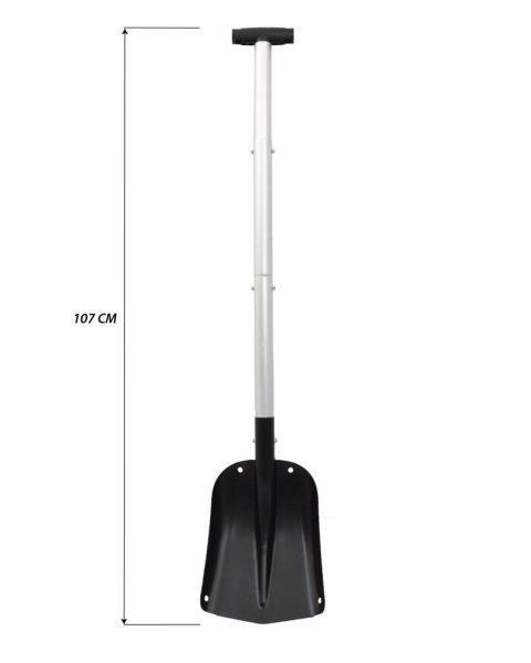 NURGAZ Campout Ultralight Kamp Küreği