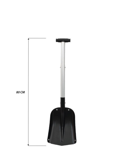 NURGAZ Campout Ultralight Kamp Küreği