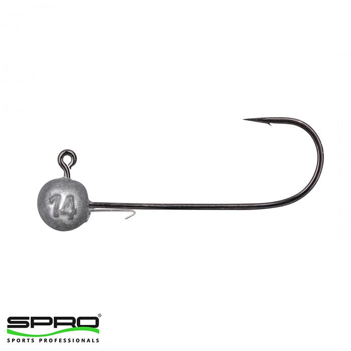 SPRO ROUND HD JIGHEAD 90 5G #1/0